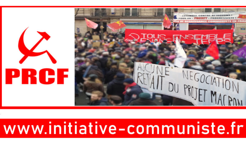 Conférence de financement des retraites : refuser le piège, impulser la contre offensive #PRCF #reformedesretraites