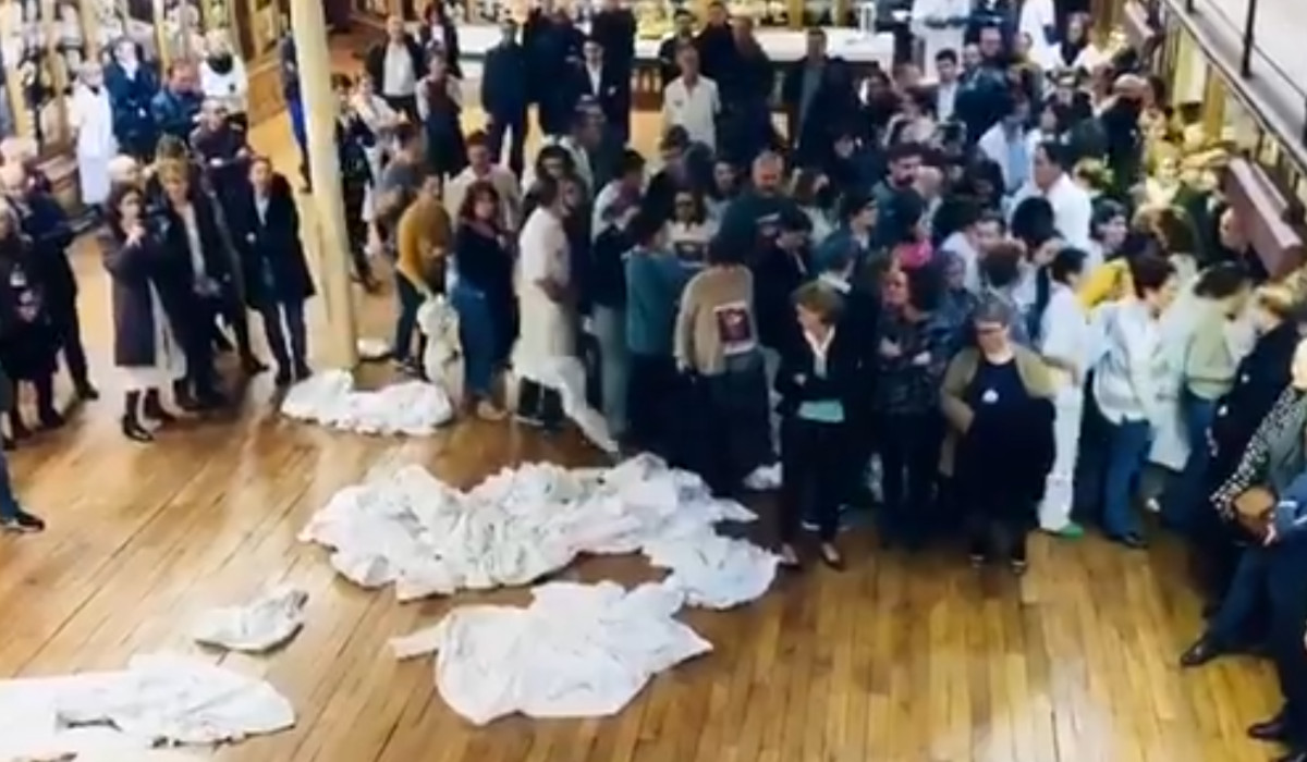 Plan santé : halte au massacre de notre système de santé – 1000 médecins chefs de services hospitaliers démissionnent .