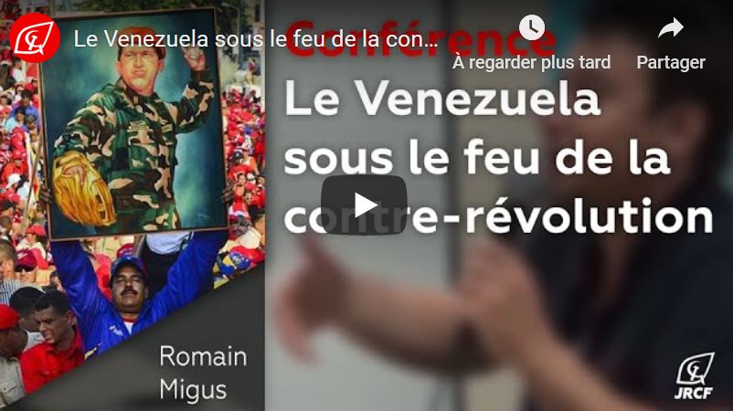 Le Venezuela sous le feu de la contre-révolution – Romain Migus – Vidéo