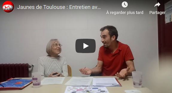 Jaunes de Toulouse : entretien avec Reno Shira ! #GiletsJaunes