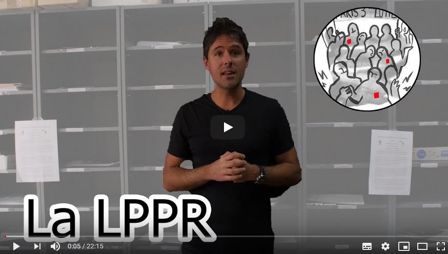 Vidéo : comment la loi #LPPR va détruire et privatiser la Recherche en France !