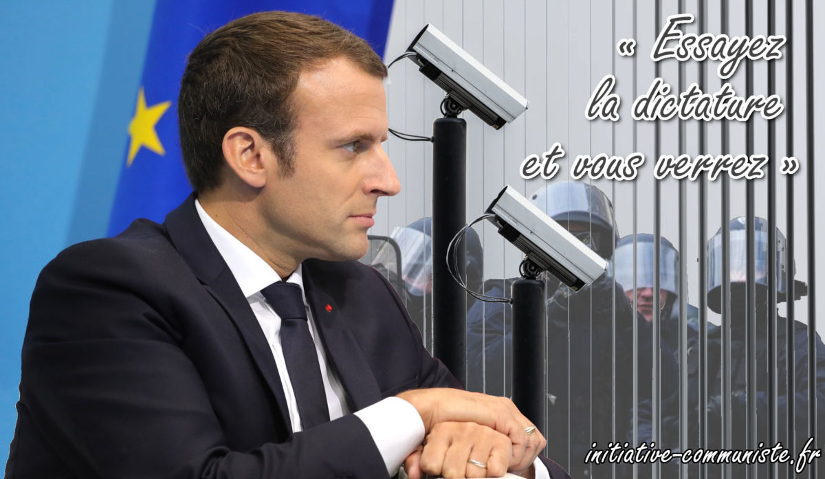Décret n° 2020-151 : le régime Macron fiche les opinions politiques, l’orientation sexuelle, l’origine raciale des Français ! #fascisation