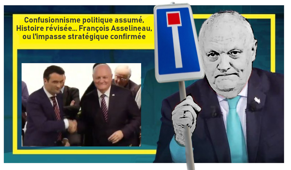 Confusionnisme politique assumé, Histoire révisée… François Asselineau, ou l’impasse stratégique confirmée !