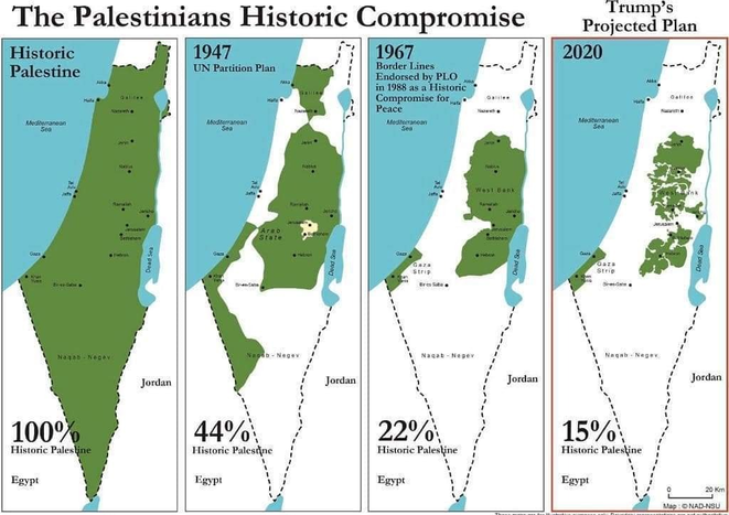 L’annexion de la Cisjordanie par Israël est illégale.