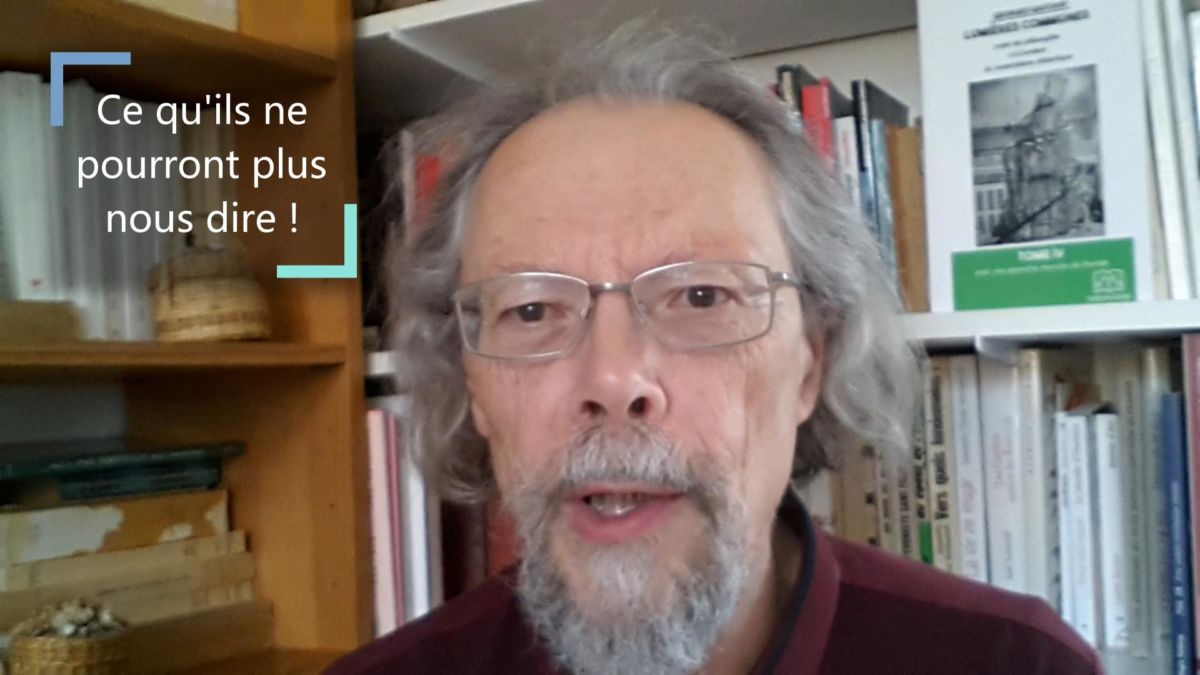 Ce qu’ils ne pourront plus dire : les 10 leçons du coronavirus par Georges Gastaud #vidéo #COVID_19