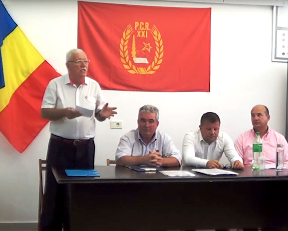 Roumanie : entretien exclusif avec Constantin Cretu, président du Parti Communiste Roumain.