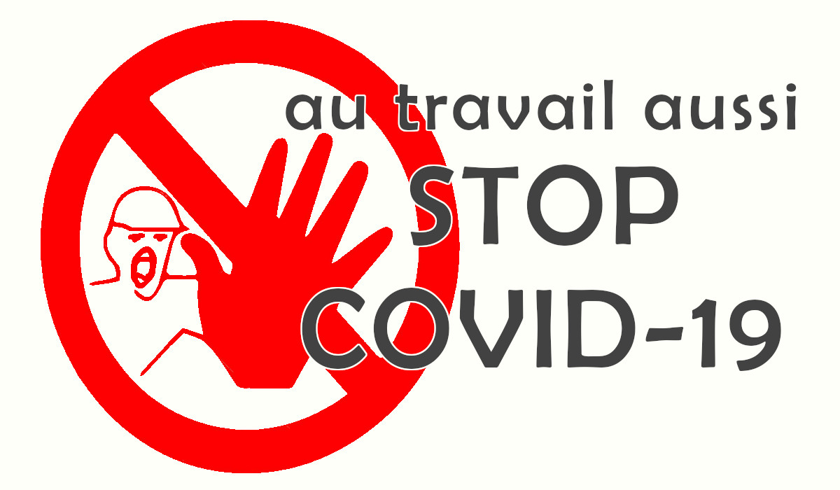 #Coronavirus : modèle de courrier d’alerte, droit de retrait, IC fait le point faire respecter la consigne de télétravail. #covid-19FR