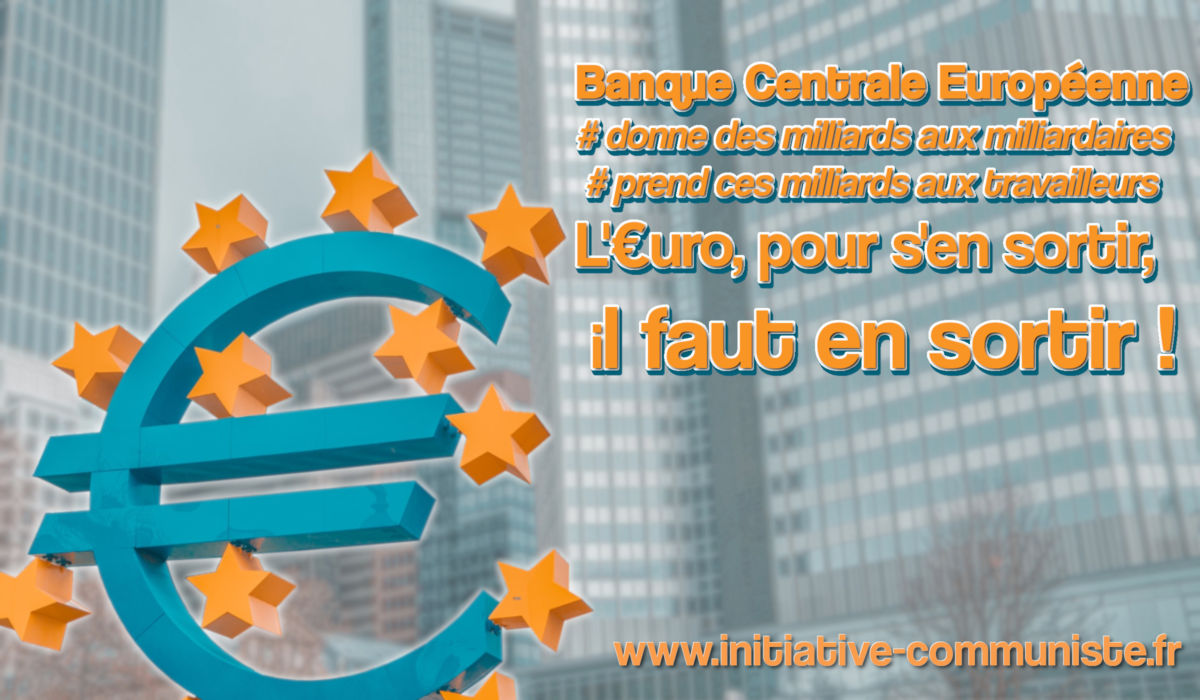 Les gouverneurs de la BCE servent leurs intérêts, celui du Capital, spéculant contre les peuples.
