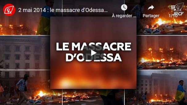 2 mai 2014- 2020 : à bas la fascisation partout en Europe ! Odessa, nous n’oublions pas #vidéo