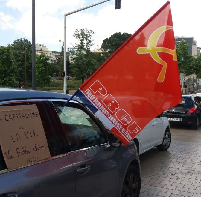 Retour en image sur la manifestation pour de nouveaux jours heureux à Marseille.