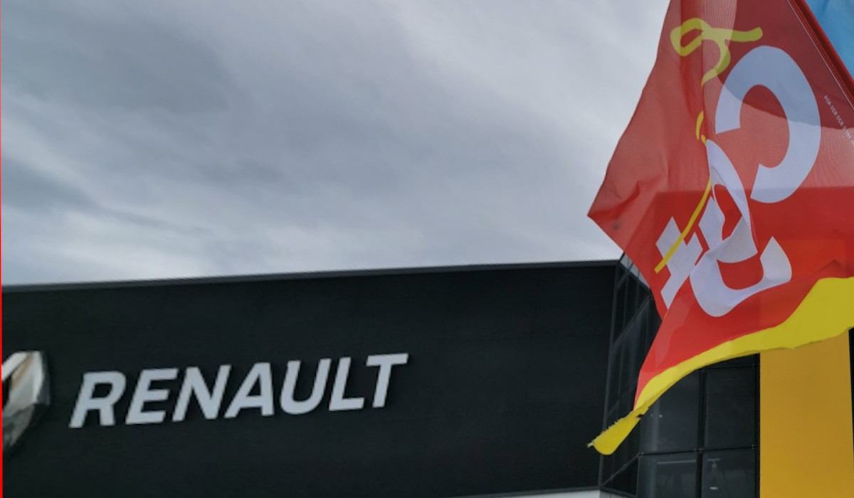 Le PRCF apporte son soutien total à la CGT Renault Sandouville et à tous les travailleurs en lutte. #COVID-19