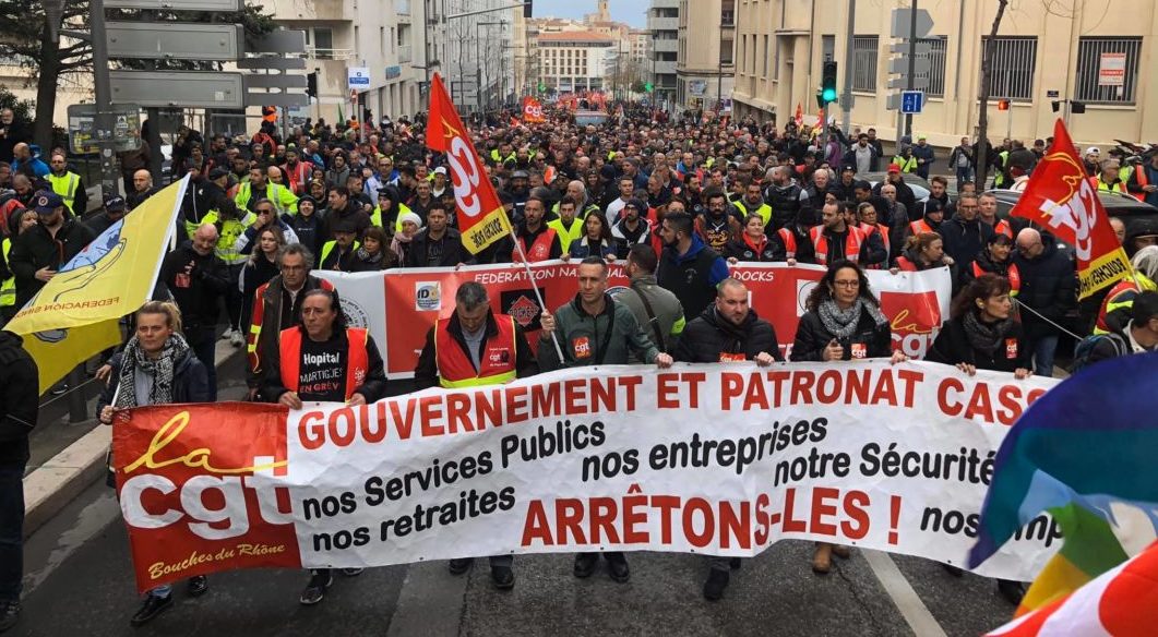 Appel à manifester à Marseille le 19 mai à 18h !