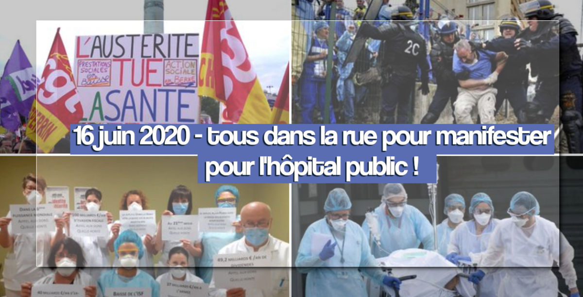 #Anticorps Soutien aux personnels de santé en lutte : en finir définitivement avec l’euro-austérité ! #tract #16juin