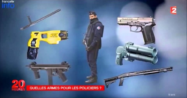 Le syndicat de police VIGI dénonce l’utilisation illégale d’armes en dotation dans la Police Nationale