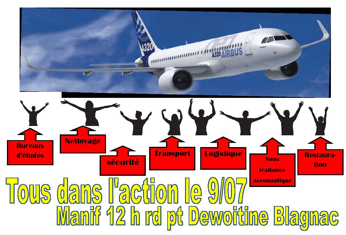 Airbus : la désindustrialisation tue #tract #PRCF31