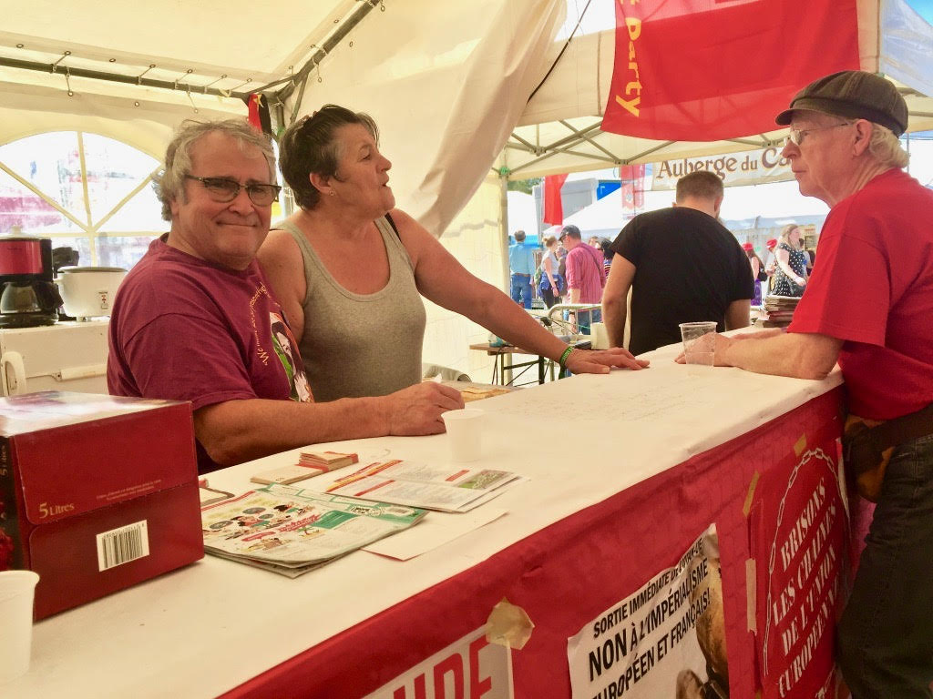 Hommage à notre camarade Henriette Angulo, emportée par un terrible accident !