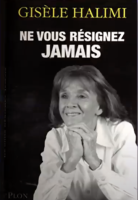 HONNEUR à Gisèle HALIMI, combattante infatigable anti-impérialiste, anticolonialiste et soutien indéfectible de la cause des femmes et des peuples opprimés !