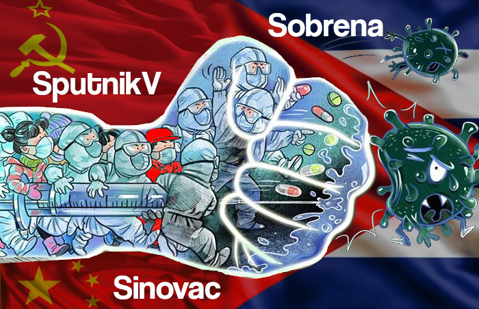 #SputnikV un vaccin russe contre le #COVID19, héritage de l’URSS.