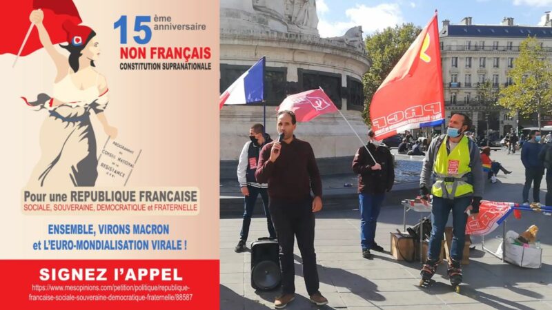 Construire le nouveau CNR : les prises de parole du rassemblement du 26 septembre en vidéo