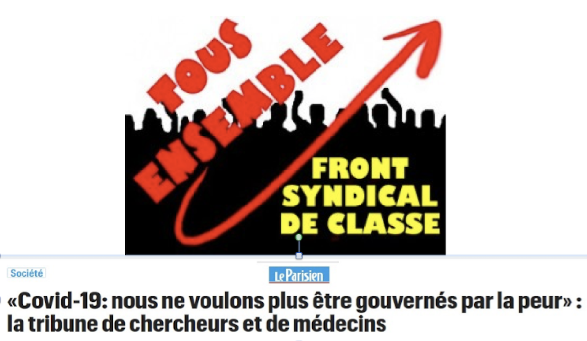 Combattre la Covid-19 par l’appel à la conscience civique, pas par la peur et par la répression !