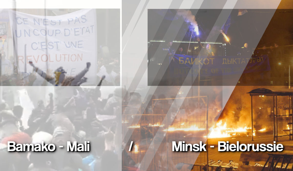 Le Mali et la Biélorussie, symptôme de la « démocratie » à géométrie variable