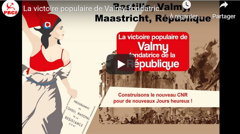 La victoire populaire de Valmy, fondatrice de la République