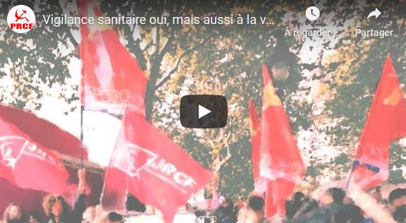 #covid-19 Vigilance sanitaire oui ! mais aussi vigilance DÉMOCRATIQUE, PACIFIQUE, SOCIALE et PATRIOTIQUE par Georges Gastaud