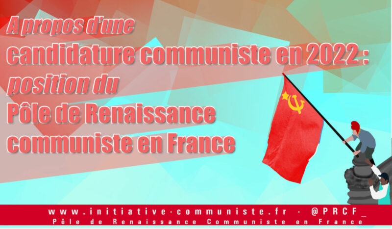 Initiative Communiste L Actualite Franchement Communiste Par Le Prcf