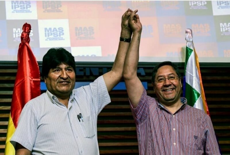 BOLIVIE: ÉCHEC AUX PUTSCHISTES PRO-IMPÉRIALISTES – El Pueblo Unido jamás será Vencido! #SomosMillones #SomosMAS