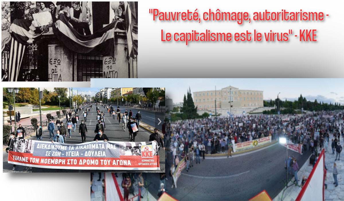 Le Parti Communiste Grec (KKE) et la lutte contre le covid-19.