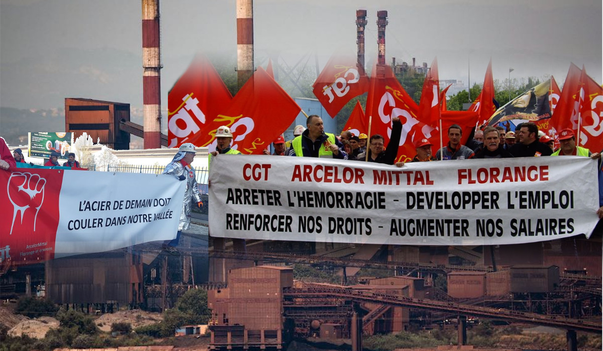 « Arcelor touche directement d’énormes subventions mais rien n’est investi dans l’entreprise » – Entretien avec P. Verbeke délégué CGT ArcelorMittal