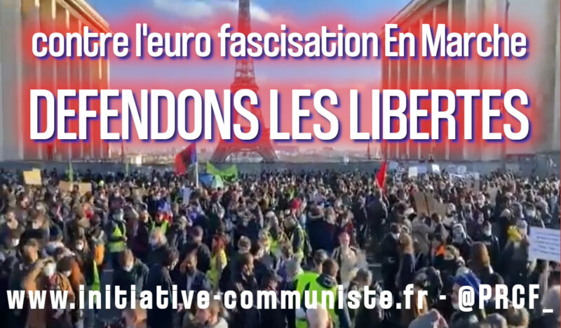 Tous à la #Marchedeslibertés, ensemble contre l’eurofascisation #StopLoiGlobale #violencespolicières