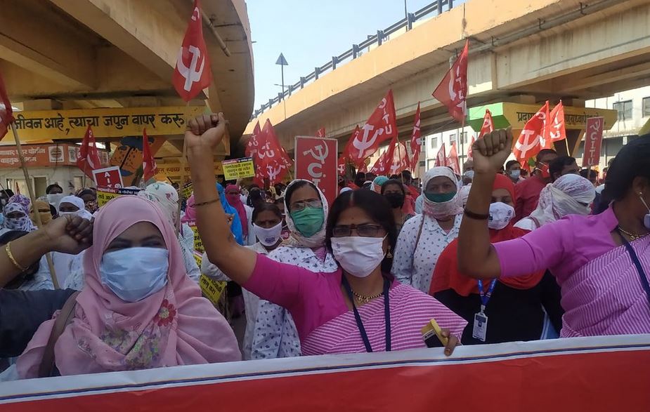 250 millions de grévistes pour la grève générale nationale en Inde !