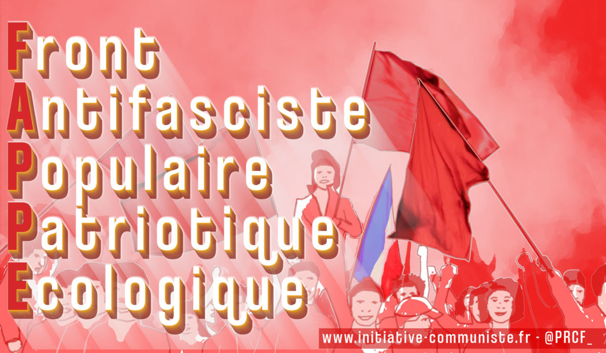 Solidarité contre le fascisme et unité pour lutter contre l’euro-criminalisation du communisme !