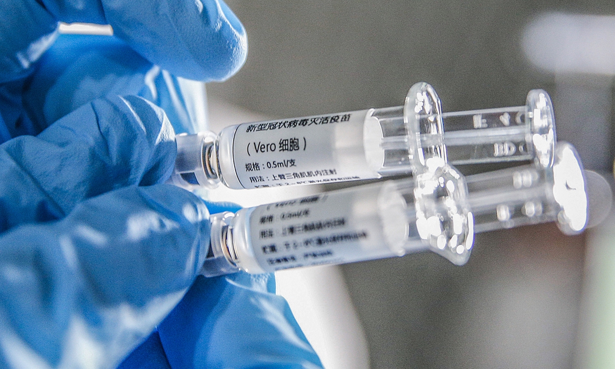 SINOVAC : Le #vaccin chinois contre le covid-19 sera massivement disponible au début de 2021
