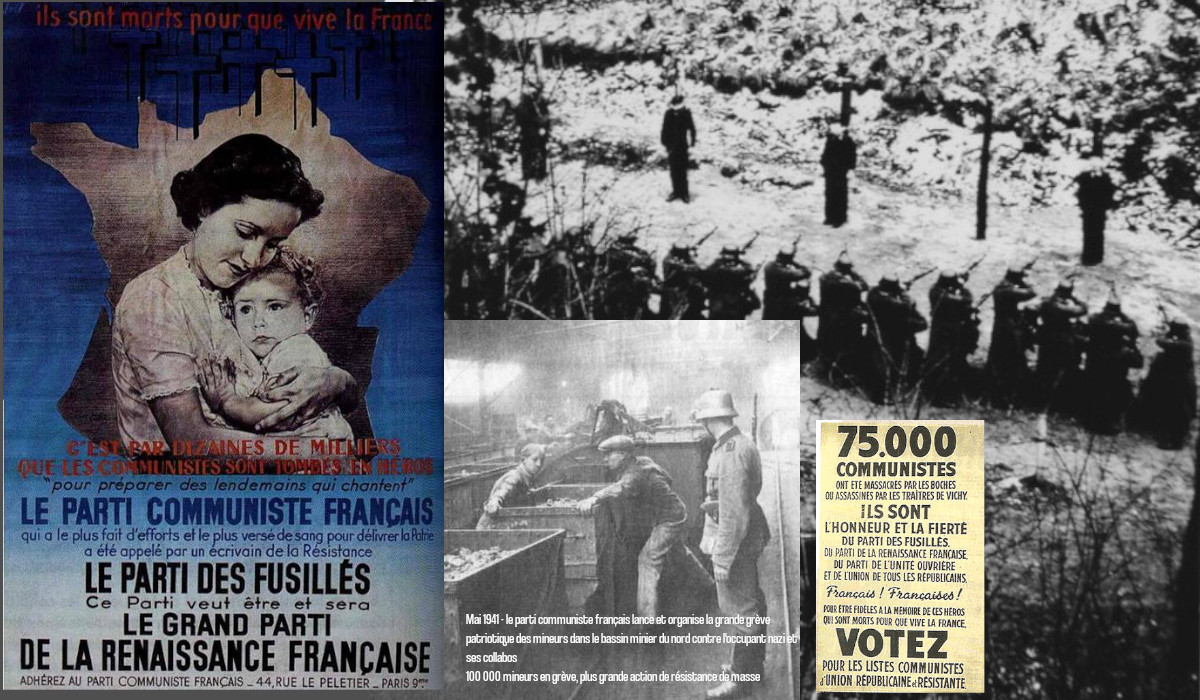 9 novembre (1970), 11 novembre (1940) : face aux collabos révisionnistes, défendons la Résistance communiste !