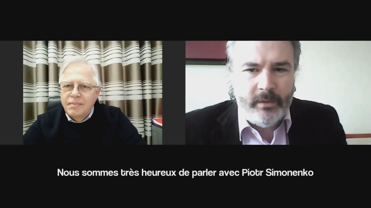 #vidéo Ukraine : « Un danger pour l’Europe entière » entretien exclusif avec Piotr Simonenko, secrétaire national du Parti Communiste d’Ukraine.