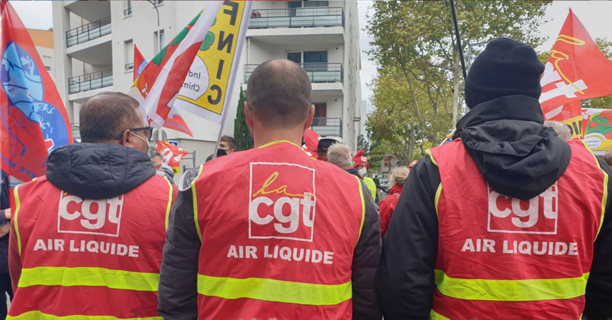 La CGT Air Liquide se bat contre la désindustrialisation de la France – entretien avec les délégués CGT de Vitry-sur-Seine et Champigny-sur-Marne.