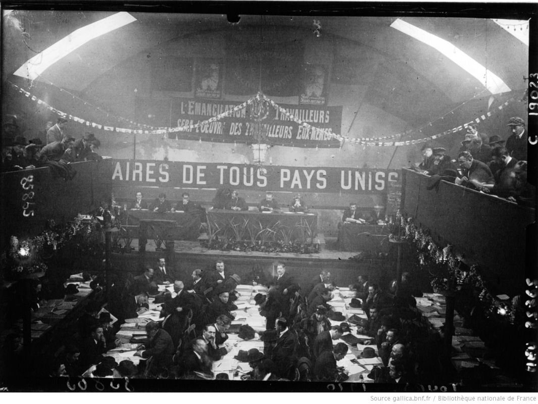 Tours célèbre les cent ans du congrès de Tours, acte fondateur du parti communiste français