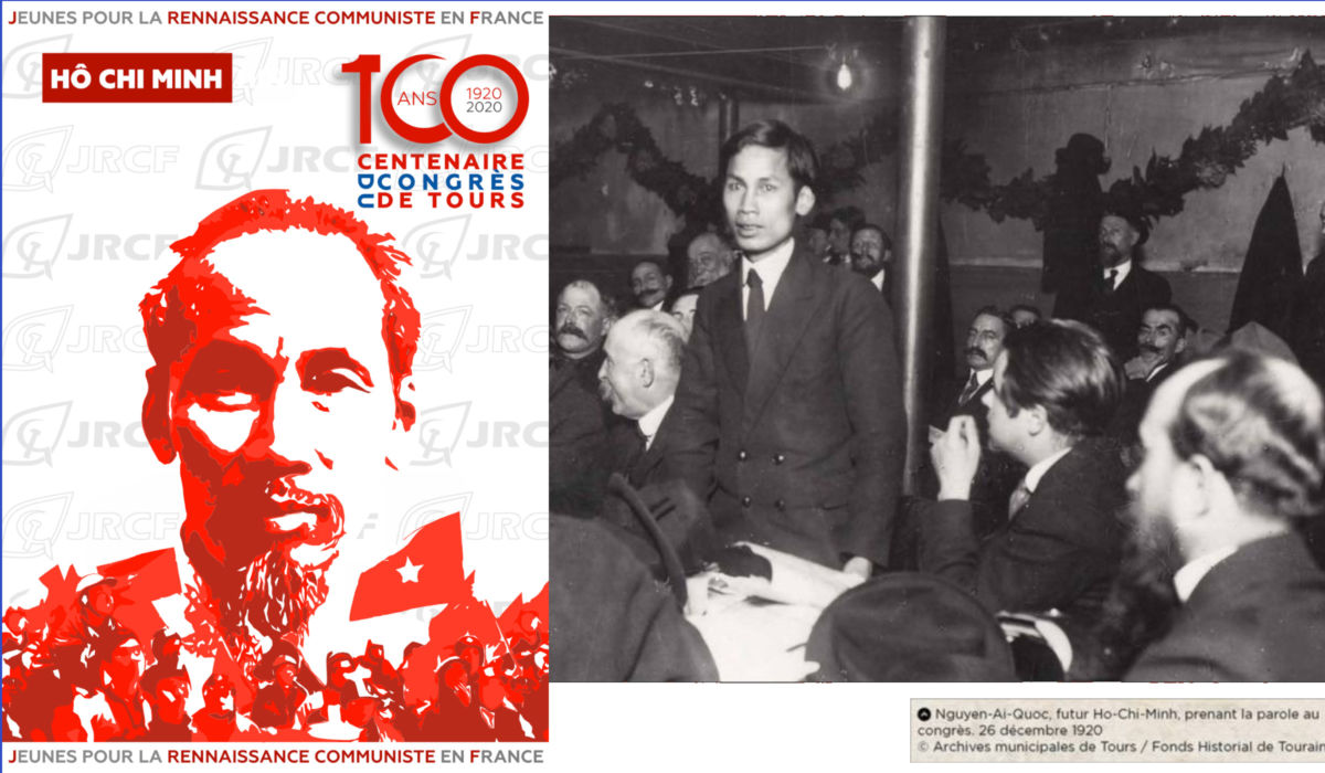 #100ansduCongrèsdeTours : avec Ho Chi Minh solidarité internationale et décolonisation au coeur de la création du Parti Communiste.