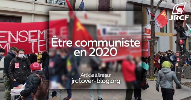 Pourquoi je suis communiste ? Pourquoi un parti communiste est nécessaire ?  par les JRCF #100ansduCongrèsduTours
