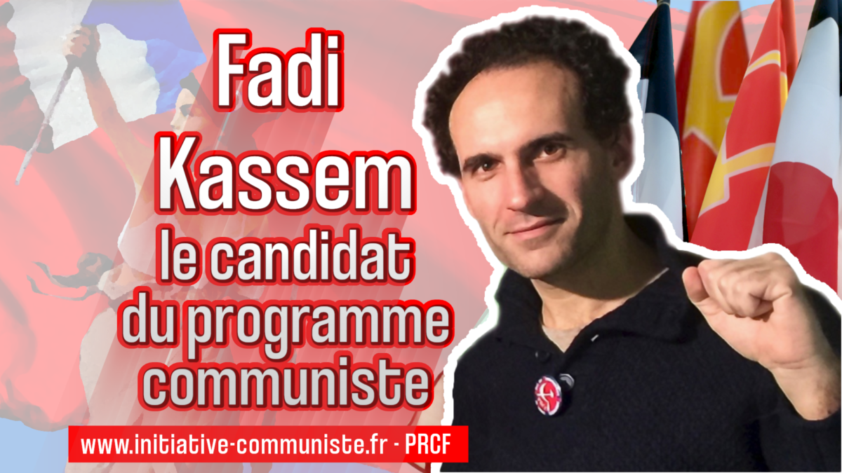 Ensemble, imposons un programme et une candidature de franche insoumission à l’Union Européenne du Capital ! par Fadi Kassem