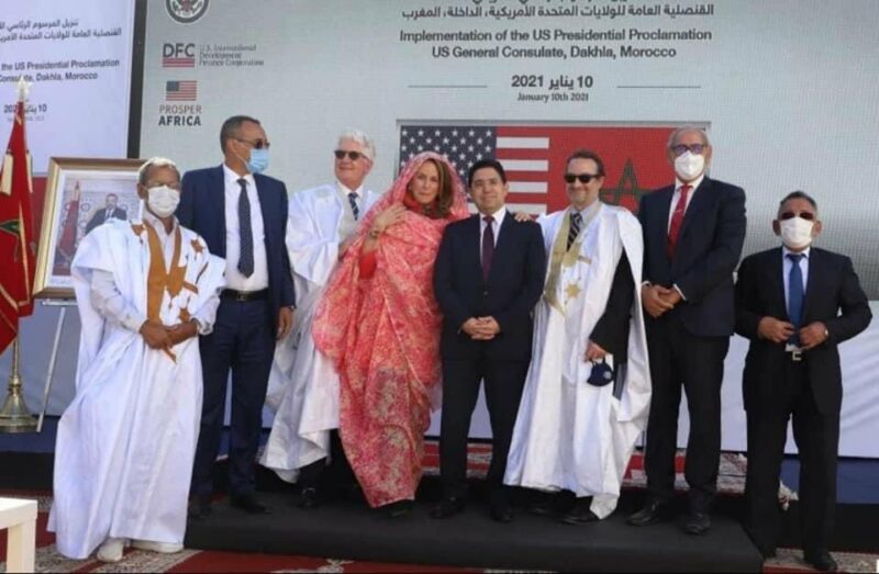 Du Proche-Orient au Sahara Occidental, dénoncer les grandes manœuvres impérialistes.