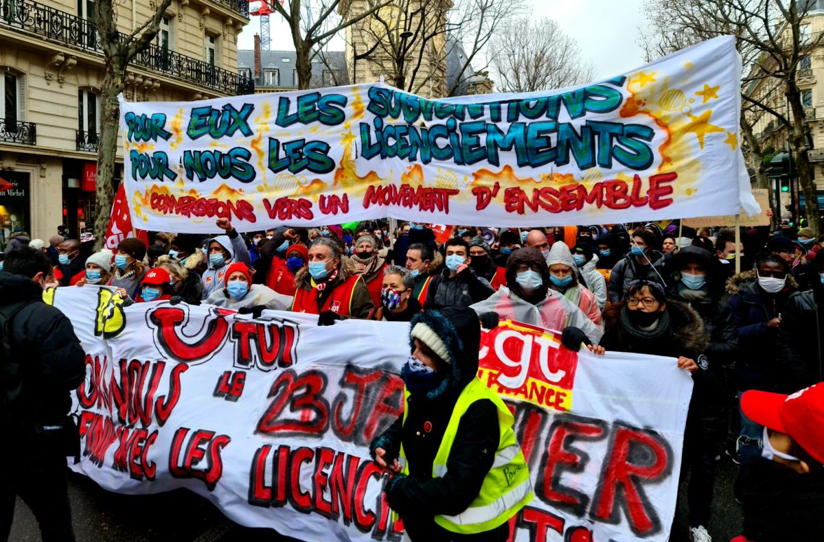 Appel de TUI, succès de la manifestation contre les licenciements à Paris : vers le tous ensemble des luttes ?
