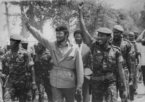 Hommage à l’exemplaire combattant du Ghana, Jerry John Rawlings !