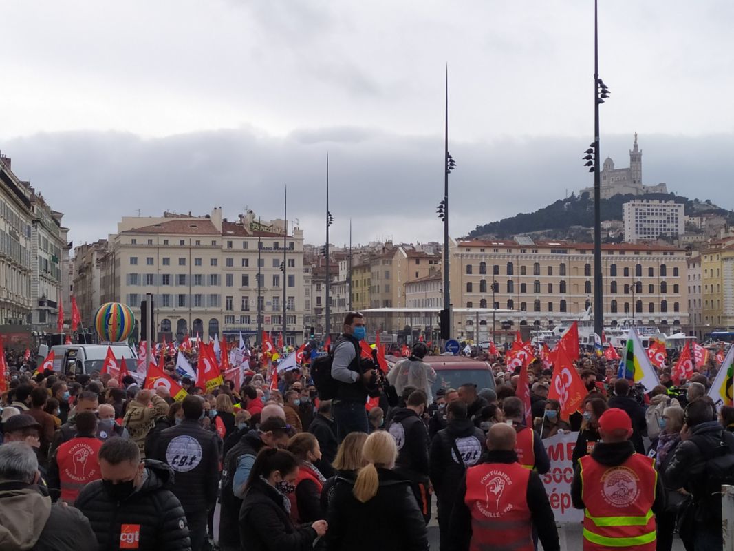 Marseille en CAPITALE (S) contre le capital ? – par Floréal