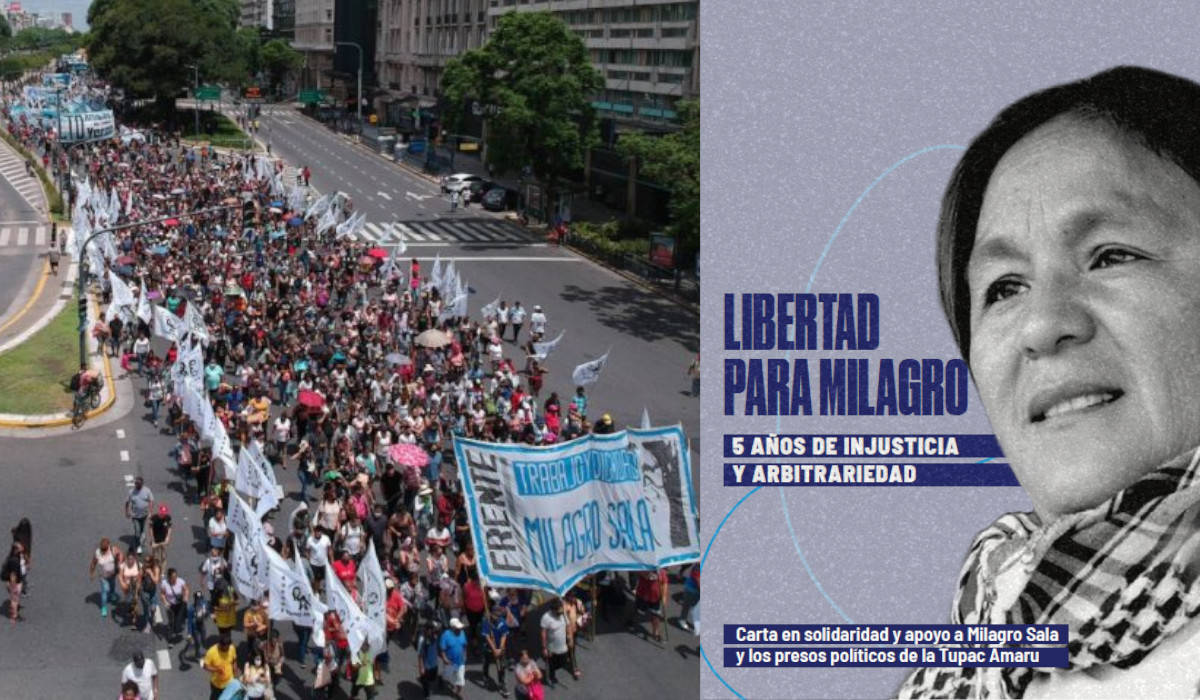 Liberté pour les prisonniers politiques argentins !
