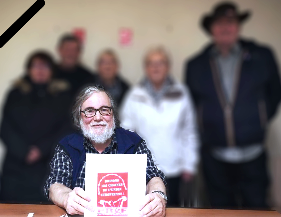 SECRÉTAIRE DE LA SECTION DE BULLY-LES-MINES DU PÔLE DE RENAISSANCE COMMUNISTE EN FRANCE, NOTRE CAMARADE JEAN-MICHEL PADOT VIENT DE MOURIR