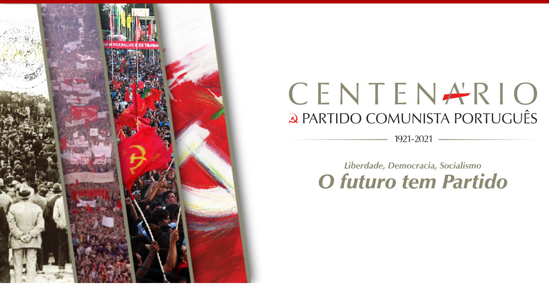 Bon anniversaire au Parti communiste portugais !