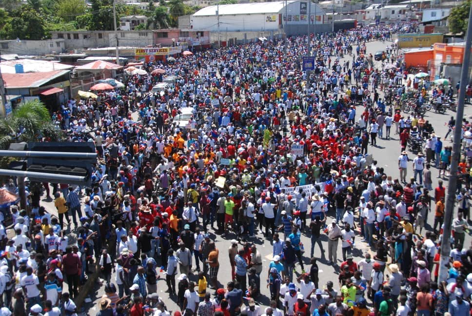 Haïti : « pourquoi Jovenel doit partir ».